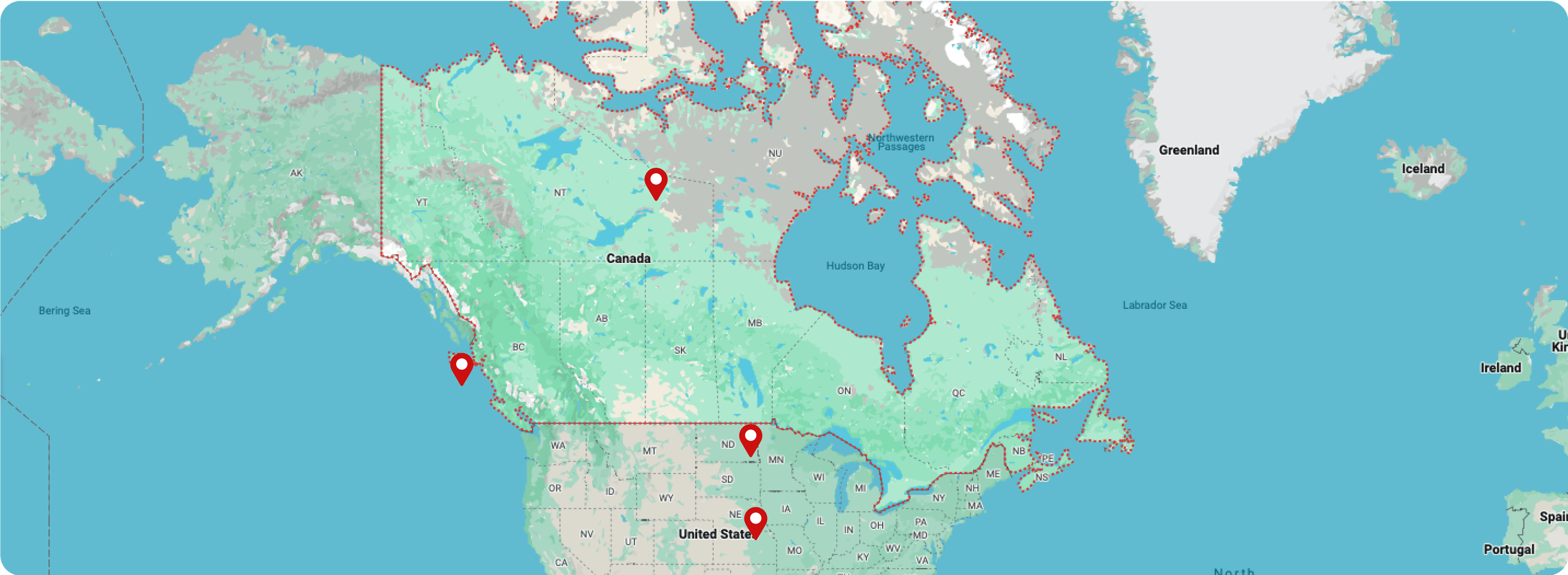 Map Background